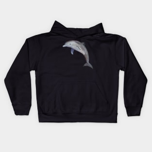 Cozy Bottlenose Dolphin Kids Hoodie